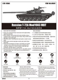 Trumpeter Military 1/35 Russian T72A Mod 1983 Main Battle Tank (New Variant) Kit