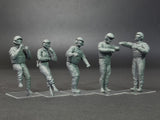 MiniArt Miniatures 1/35 Modern US Tank Crew (5) (New Tool) Kit