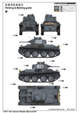 Trumpeter Military Models 1/35 German PzKpfw 38(t) Ausf E/F Tank Kit