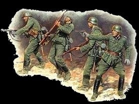 Master Box Ltd 1/35 German Infantry in Action Eastern Front 1941-42 (4) Kit