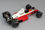 Hasegawa Model Cars 1/24 Zakspeed ZK891 1989 Racing Team F1 Race Car Ltd. Edition Kit