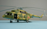 Hobby Boss Aircraft 1/72 MI-8T Hip-C Helicopter Kit