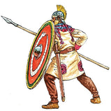 Italeri Military 1/72 Late Roman Imperial Legion (36 Figures) Set