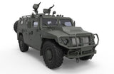 Meng Military Models 1/35 GAZ233115 Tiger-M SPN SPV Russian All-Terrain Vehicle Kit