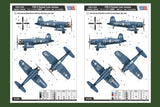 Hobby Boss Aircraft 1/48 F4U-4 Corsair Late Kit