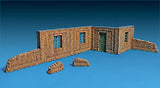 MiniArt Military Models 1/35 Sections of Brick Building Module Design Kit