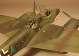 Eduard Aircraft 1/48 Bf110C German WWII Heavy Fighter Profi-Pack Kit