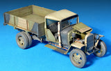 MiniArt Military Models 1/35 GAZ-MM Mod 1941 WWII Cargo Truck w/2 Figures Kit