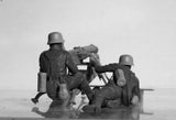 ICM Military 1/35 WWII German MG08 Machine Gun Team (2) (New Tool) Kit