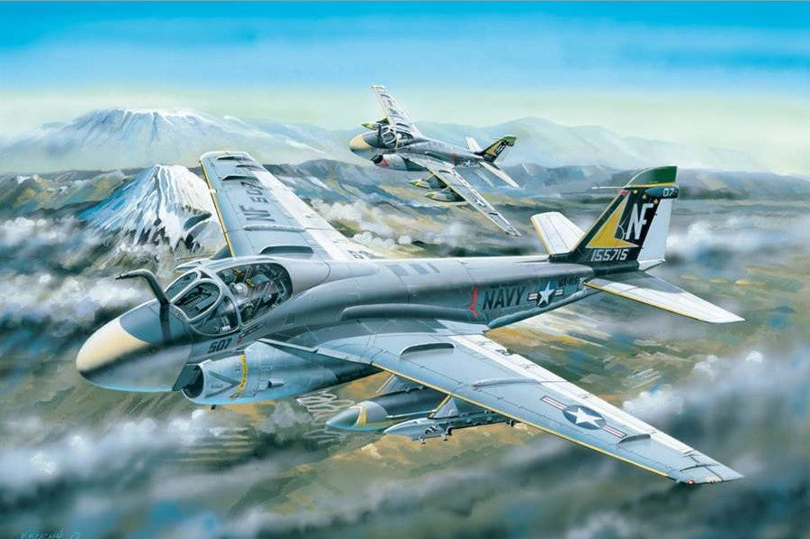 Hobby Boss Aircraft 1/48 A-6A Intruder Kit