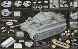 Dragon Military 1/35 PzKpfw IV Ausf G Tank LAH Division Kharkov 1943 Kit