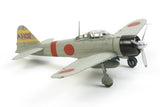 Tamiya Aircraft 1/72 A6M2b Zeke Zero Fighter Kit