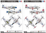 Hobby Boss Aircraft 1/48 F-80C Shooting Star Kit