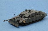 Trumpeter Military Models 1/35 British Challenger II Main Battle Tank w/Heat Guards Kit
