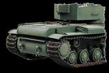 Hobby Boss Military 1/48 KV Big Turret Russian Tank Kit
