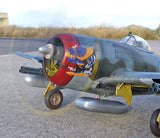 Kinetic Aircraft 1/24 Republic P-47D Thunderbolt "Razorback" Kit