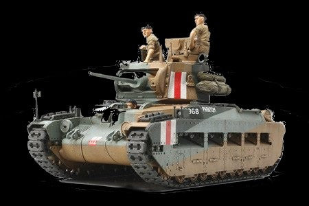 Tamiya Military 1/35 British Matilda Mk III/IV Infantry Tank Kit