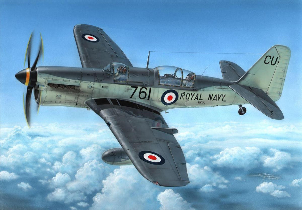 Special Hobby Aircraft 1/48 Fairey FireflyS Mk 7 Anti-Submarine Aircraft Kit