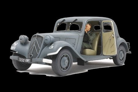 Tamiya Military 1/35 Citroen Traction 11CV Staff Car Kit