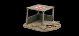 Italeri Military 1/72 WWII Battlefield Buildings (First-Aid Post, Check Point & Tower) Kit