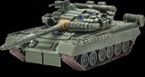 Revell Germany Military 1/72 T80BV Soviet Main Battle Tank Kit