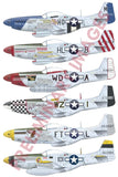 Eduard Aircraft 1/48 P51D Mustang Fighter Profi-Pack Kit