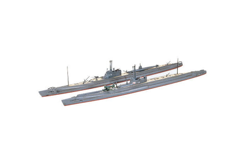 Tamiya Model Ships 1/700 IJN I16/58 Submarine Waterline (2 Kits)