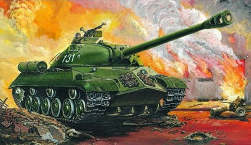 Trumpeter Military Models 1/35 Soviet IS-IIIM Heavy Tank Kit