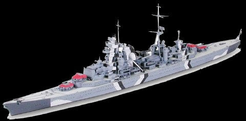 Tamiya Model Ships 1/700 German Prinz Eugen Heavy Cruiser Waterline Kit