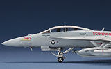 Hasegawa Aircraft 1/72 EA18G Growler USN ECM Aircraft Kit