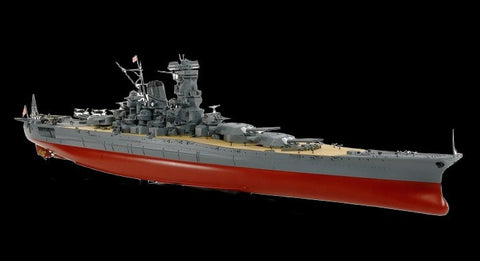 Tamiya Model Ships 1/350 IJN Musashi Battleship Kit