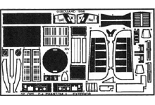 Eduard Details 1/32 Aircraft- F4F Exterior for RVL