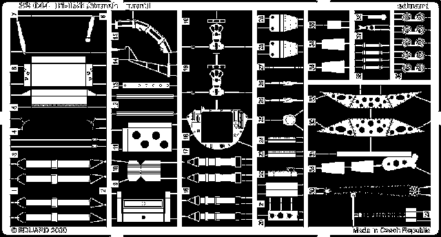 Eduard Details 1/32 Aircraft- Fi156 for HSG