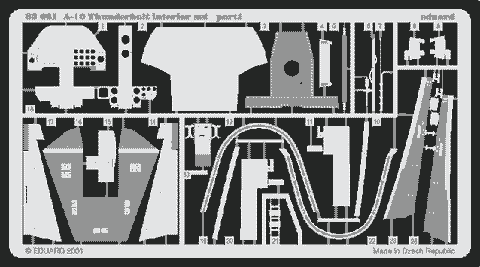 Eduard Details 1/32 Aircraft- A10 Thunderbolt Interior for TSM