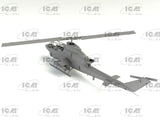 ICM Aircraft 1/32 US Army AH1G Cobra Late Production Attack Helicopter Kit