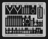 Eduard Details 1/35 Aircraft- AH1W Exterior for ACY