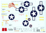 Kinetic Aircraft 1/24 Republic P-47D Thunderbolt "Razorback" Kit