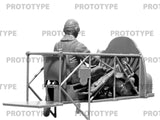 ICM Aircraft 1/32 WWII Axis Pilots in the Cockpit (German, Italian, Japanese) (New Tool) Kit