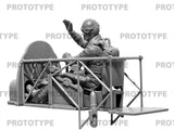 ICM Aircraft 1/32 WWII Axis Pilots in the Cockpit (German, Italian, Japanese) (New Tool) Kit