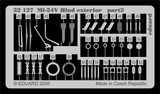 Eduard Details 1/35 Aircraft- Mi24V Hind Exterior for TSM