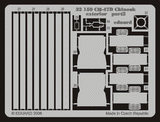 Eduard Details 1/35 Aircraft- CH47D Chinook Exterior for TSM
