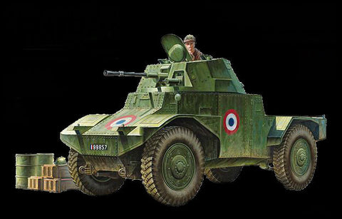 Tamiya Military 1/35 French Armored Car AMD35 (1940) Kit
