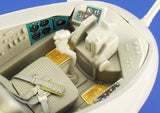 Eduard Details 1/35 Aircraft- Mi24V Hind Interior for TSM (Painted)