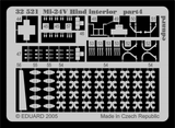 Eduard Details 1/35 Aircraft- Mi24V Hind Interior for TSM (Painted)