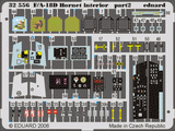 Eduard Details 1/32 Aircraft- F/A18D Interior for ACY (Painted)