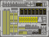 Eduard Details 1/35 Aircraft- CH47D Chinook Interior for TSM (Painted)