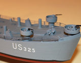 Lindberg Model Ships 1/245 WWII Landing Ship Tank (LST) Kit