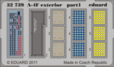 Eduard Details 1/32 Aircraft- A4F Exterior for TSM (Painted)