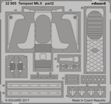 Eduard Aircraft 1/32 Tempest Mk II for SHY (Painted)