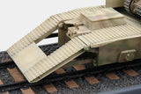 Trumpeter Military Models 1/35 WWII German Army Panzertragerwagen Tank Transport Flatcar Kit